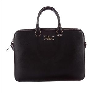 Kate spade Wellesley laptop leather bag SOLD OUT
